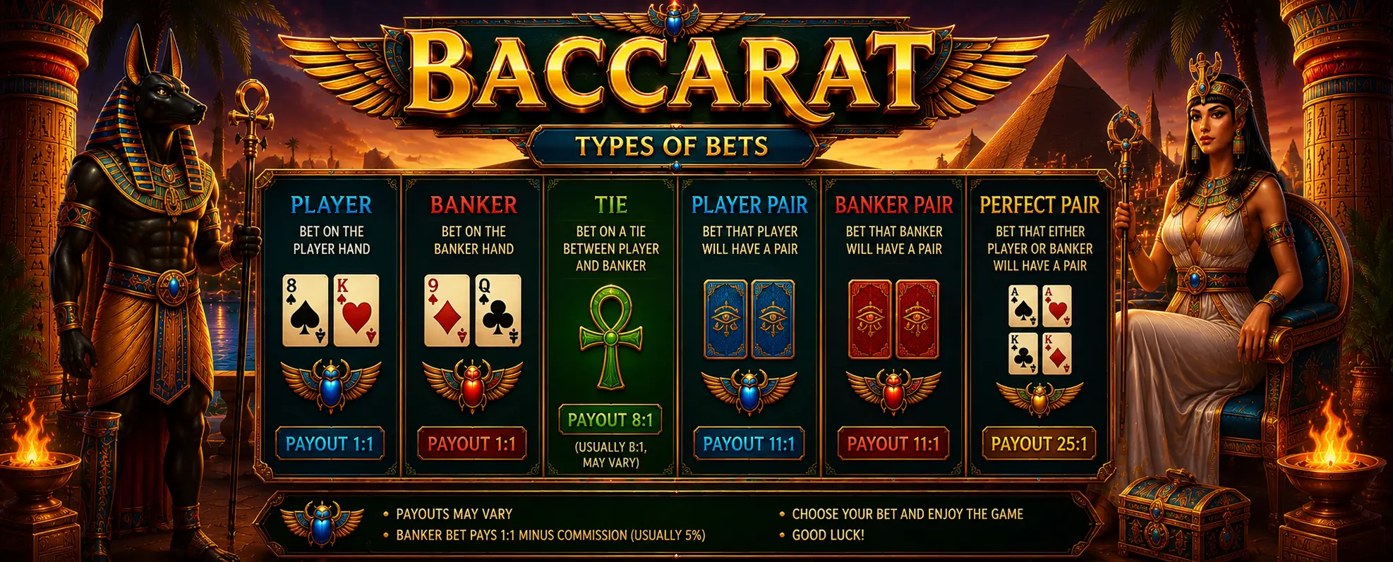 baccarat egypt
