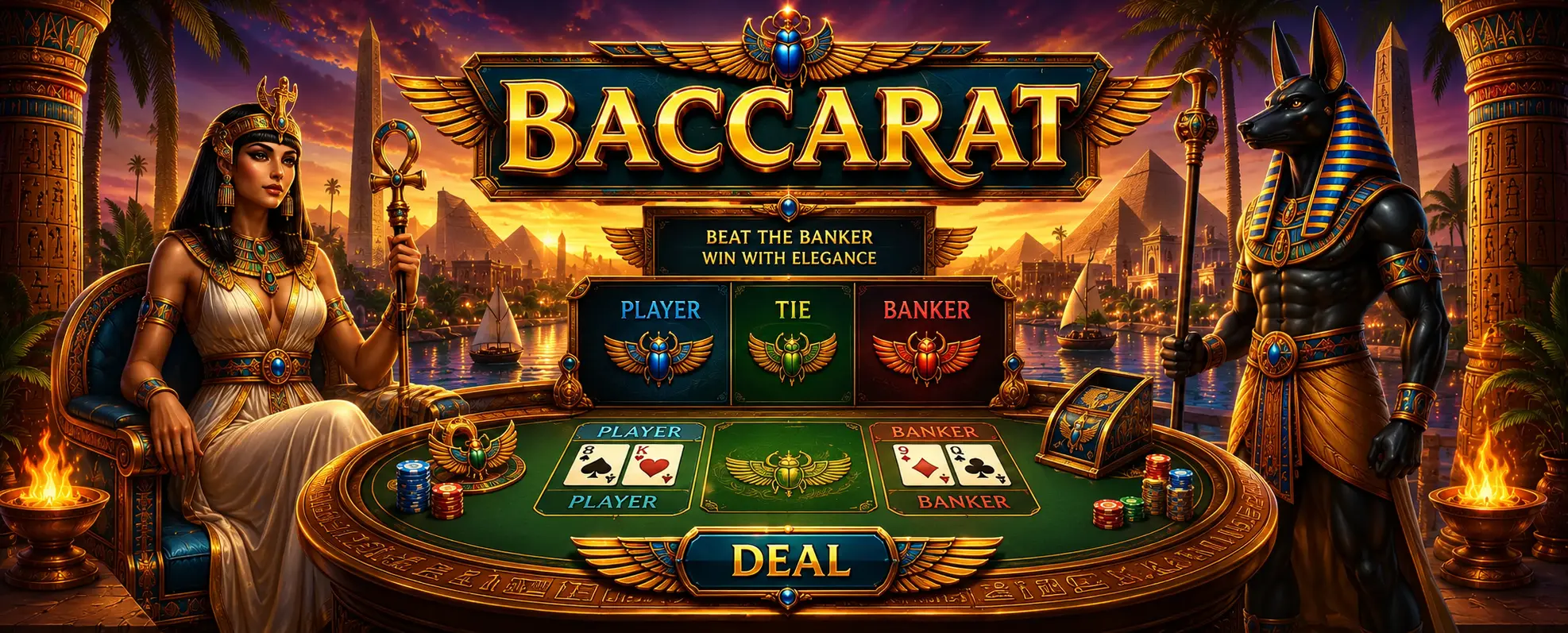 yyy egypt baccarat